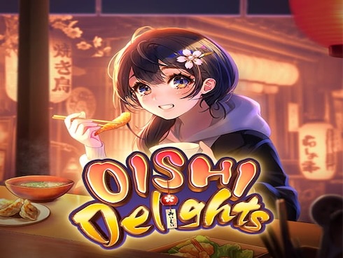 Oishi Delights slot গেমের আসল আইকন